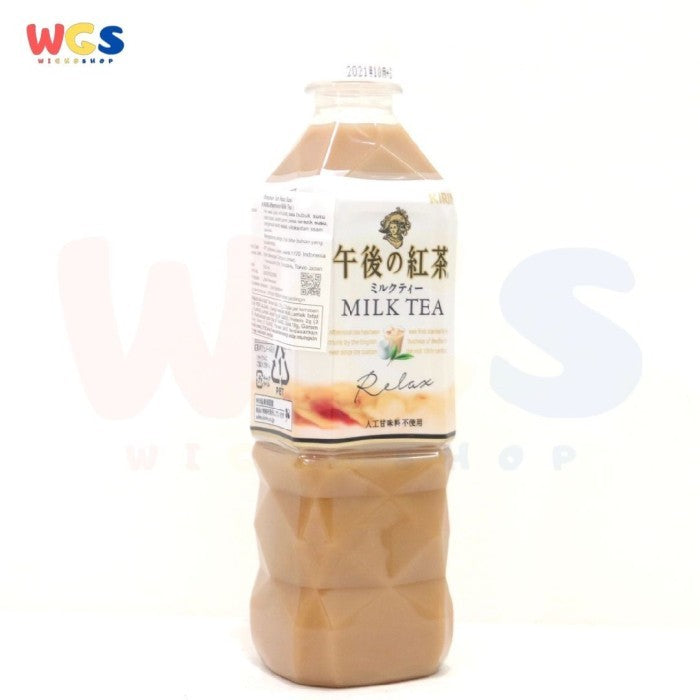 Kirin Relax Afternoon Milk Tea 500 ml - Teh Susu Original Japan