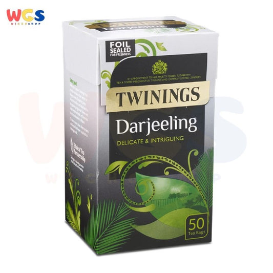 Twinings Tea Darjeeling Tea Delicate & Intriguing 50 Tea Bags 125g