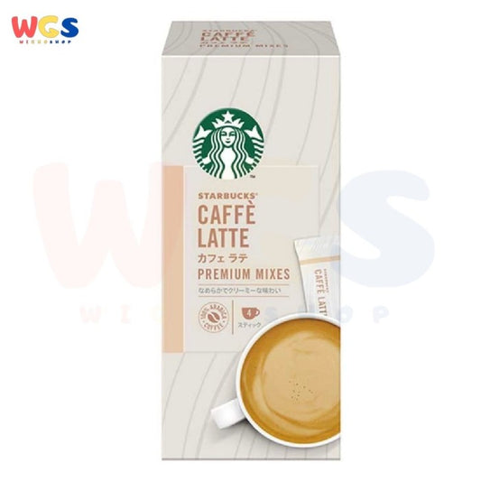 Nestle Starbucks Cafe Latte Premium Mix Instant Coffee 4p 90g