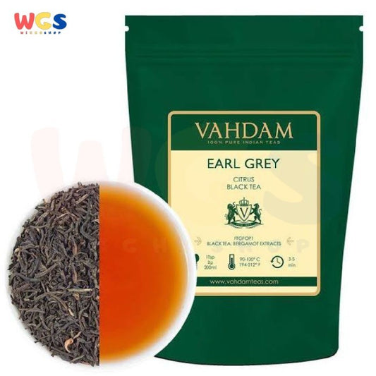 Vahdam Teas Black Tea Earl Grey Citrus Loose Leaf 16 oz (454 g)