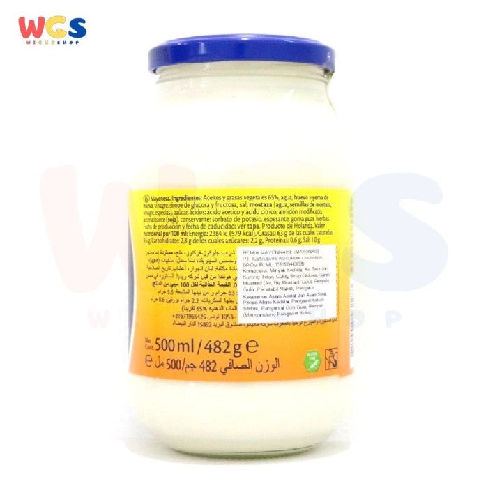 Remia Mayonaise Delicious & Creamy 500 ml