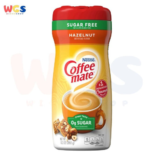 Nestle Coffee Mate Sugar Free Hazelnut Powder Coffee Creamer 289.1g