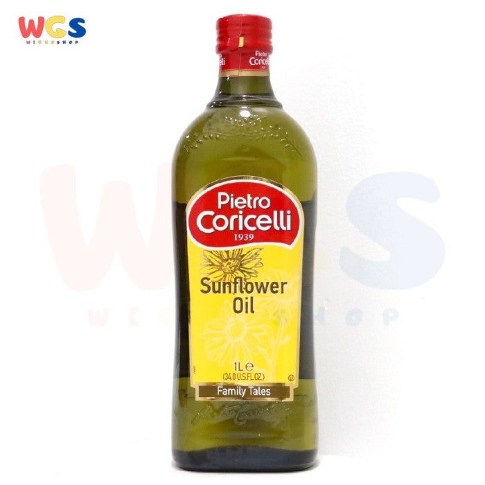 Pietro Coricelli Sunflower Oil Family 1 ltr - Minyak Bunga Matahari