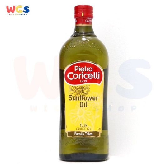 Pietro Coricelli Sunflower Oil Family 1 ltr - Minyak Bunga Matahari