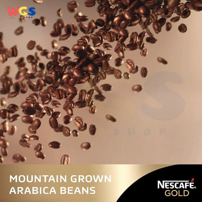 Nescafe Gold Blend Intense Dark & Vibrant Roasted Arabica Coffee 200g