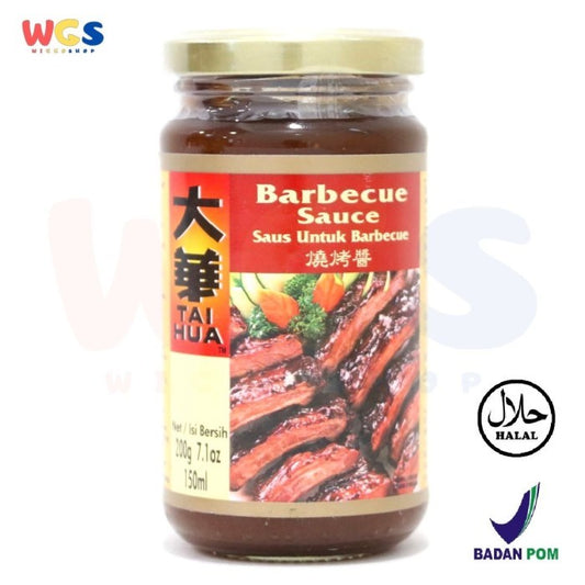 Tai Hua Barbecue Sauce 200g / 150ml - Saus Barbeque Premium - Halal & BPOM