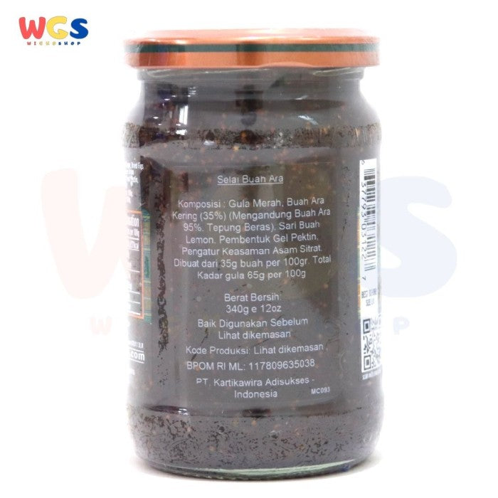 Selai Mackays Fig Preserve 340 gr - Selai Buah Ara