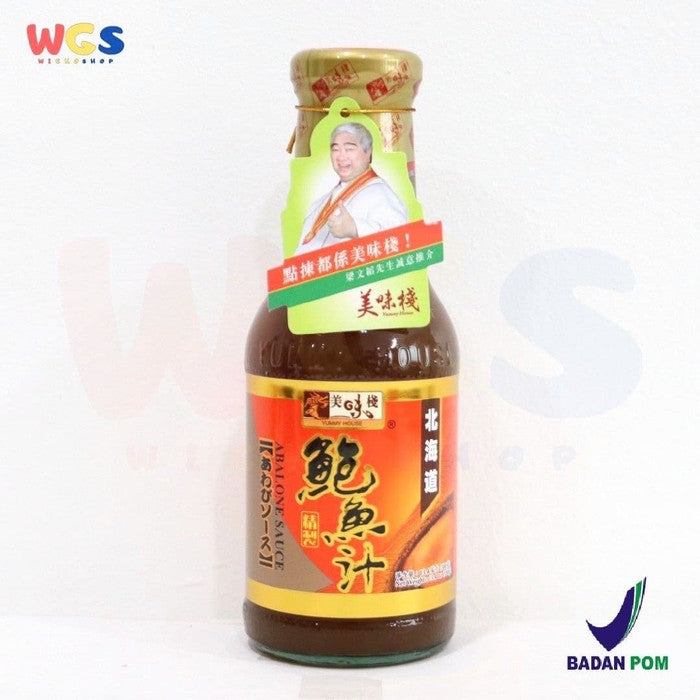 Abalone Sauce Yummy House 380 gr - Saus Abalone