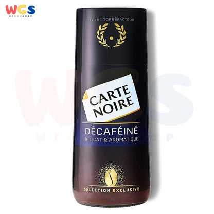 Carte Noire Decafeine Delicated Richness Aroma Instant Coffee 100g