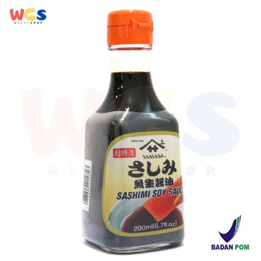 Yamasa Sashimi Soy Sauce 200 ml - Kecap Sushi Japan