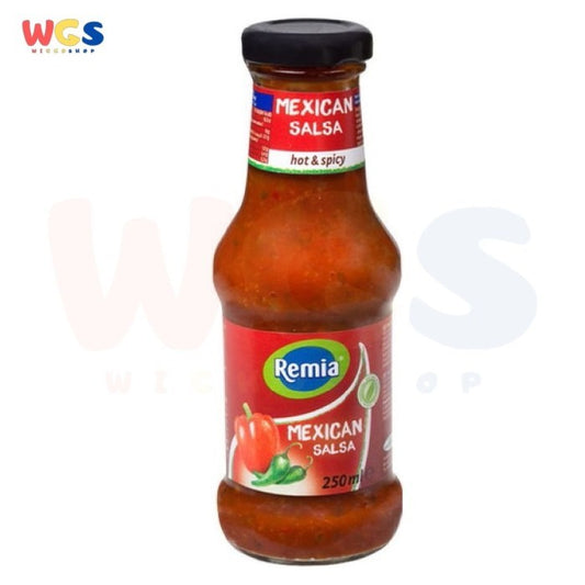 Remia Mexican Salsa Hot & Spicy Chilli Sauce 250 ml