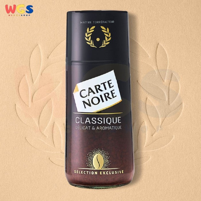 Carte Noire Classique Delicated Richness Aroma Instant Coffee 100g