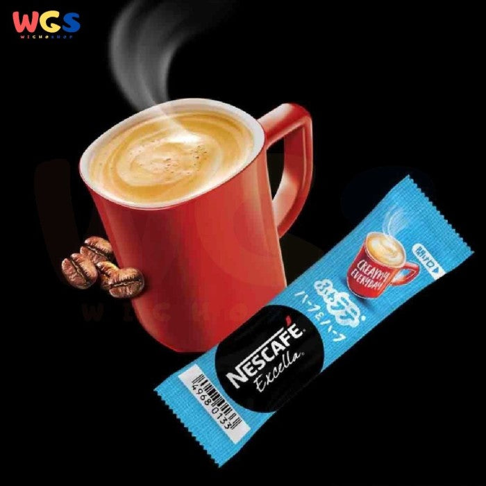 Nescafe Excella Fluffy Latte Half n Half Instant Coffee 30 Sticks 135g