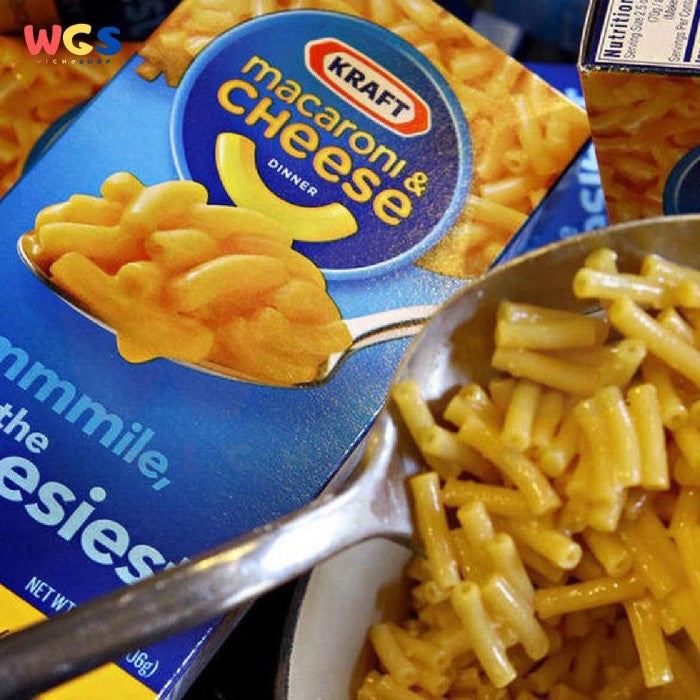 Kraft Mac & Cheese Original Flavor 5 x 206gr 1.03kg - Macaroni Cheese