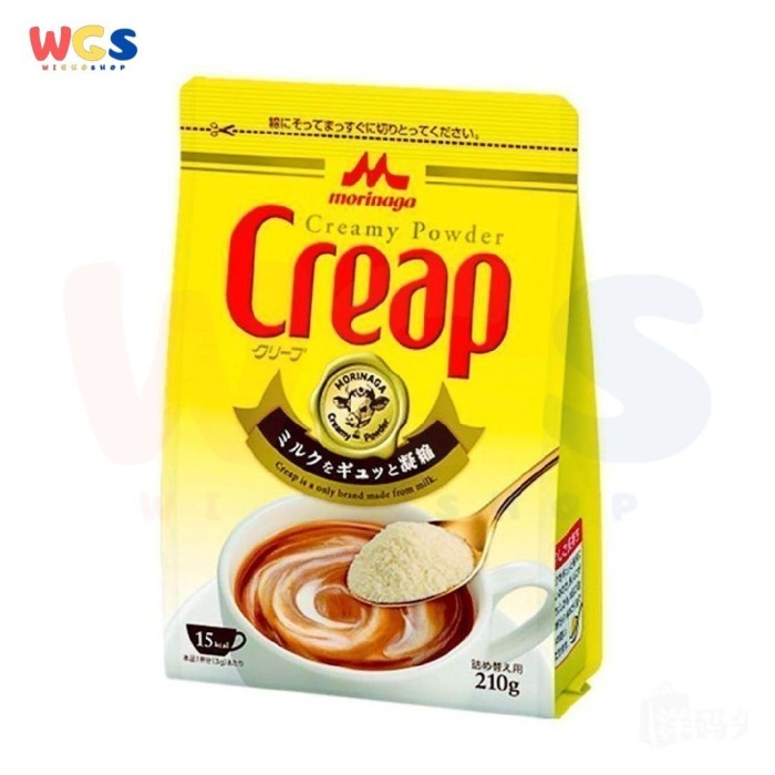 Morinaga Creap Creamy Powder Coffee Creamer 200 gr