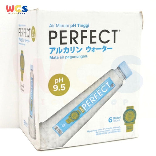 Perfect Alkaline Water ph 9.5 - 6 btl x 500ml