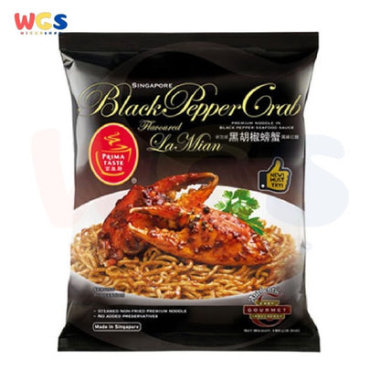 Prima Taste Singapore Blackpepper Crab Lamian Premium Noodle 180g