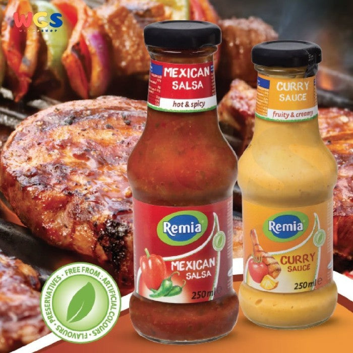 Remia Mexican Salsa Hot & Spicy Chilli Sauce 250 ml