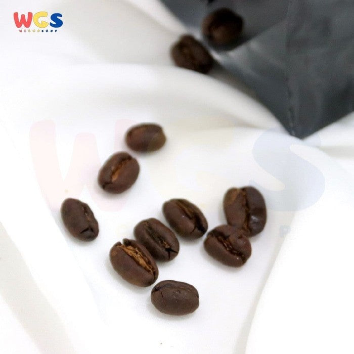 Peaberry Arabica Coffee Bean Gayo Medium Roast 250 g