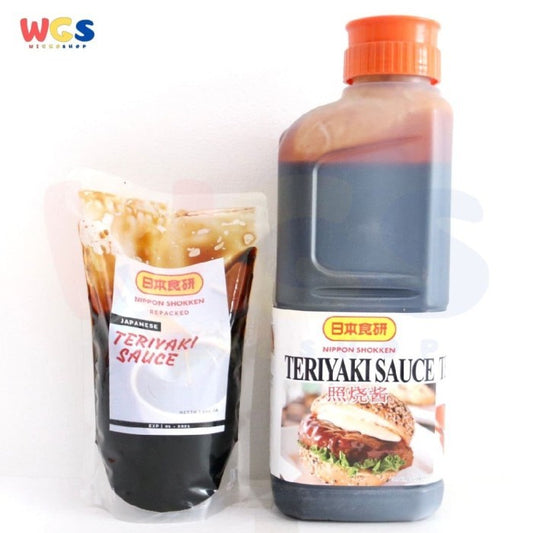 Teriyaki Sauce Nihon Shokken 500 gr - Saus Teriyaki