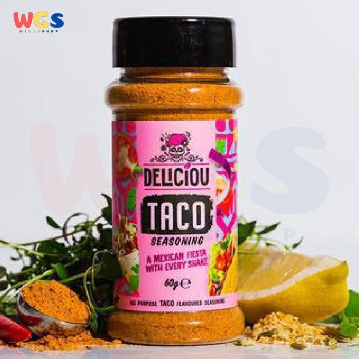 Deliciou Taco Seasoning 60 gr