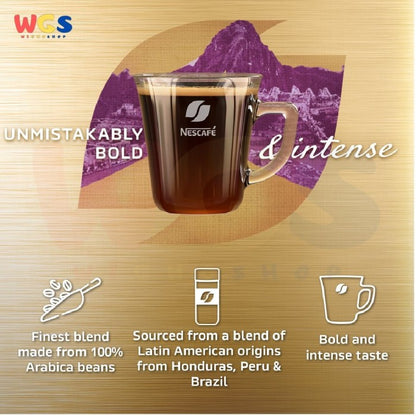 NESCAFE GOLD BLEND Alta Rica Bold & 8 Intensity 100g