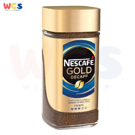 Nescafe Gold Decaff Crafted Arabica Coffee Ground 10 Times Finer 200g