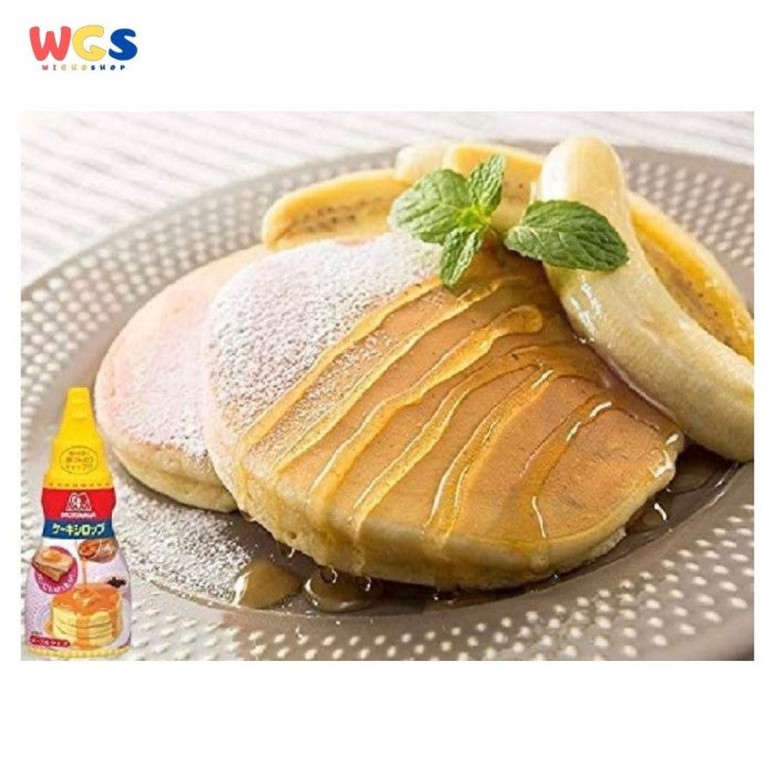 Morinaga Pancake Syrup Maple Type Original 200g - Japan