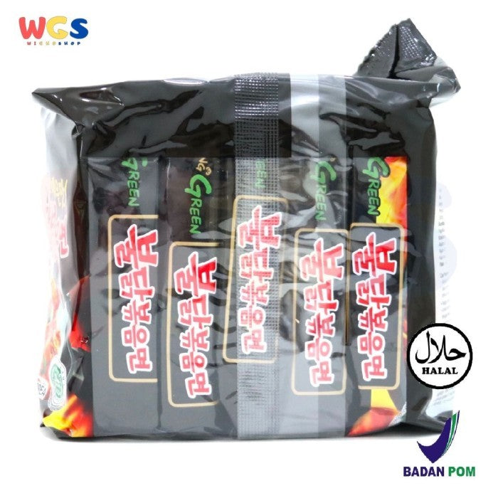 Samyang Hot Chicken Ramen Spicy Original 140gr x 5 pack