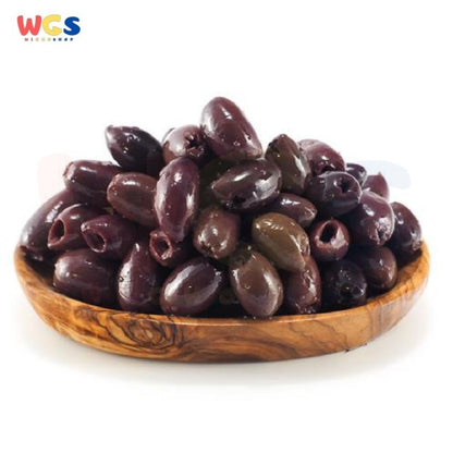 Figaro Pitted Kalamata Olives 450 gr - Buah Zaitun Kalamata