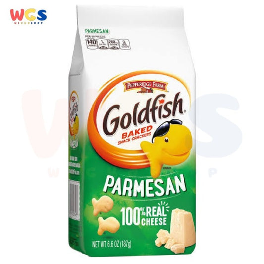 Biskuit Pepperidge Farm Goldfish Baked Parmesan 100% Real Cheese 187g
