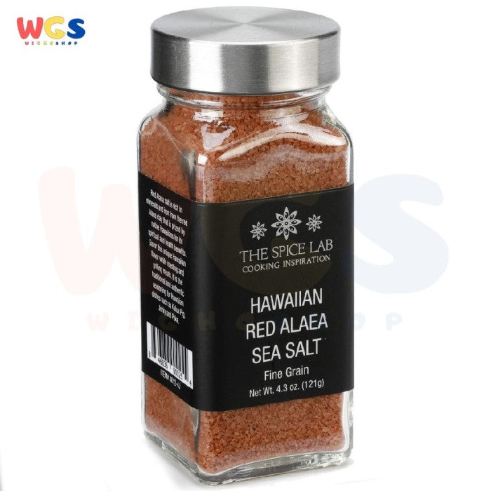 The Spice Lab Hawaiian Read Alaea Fine Sea Salt 121g