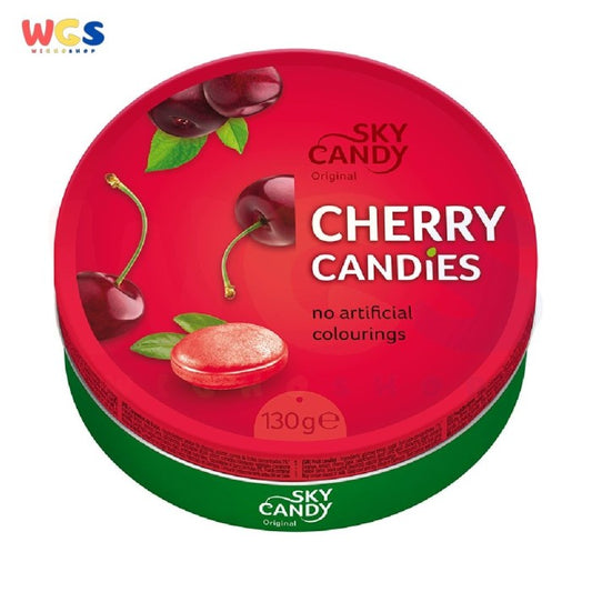 Permen Sky Candy Original Cherry Candies No Artificial Colourings 130g