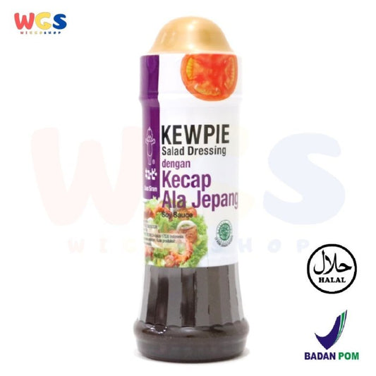 Kewpie Sesame Soy Sauce Salad Dressing 200 ml - Kecap Ala Jepang