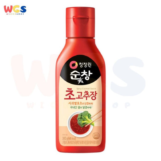 Chung Jung One Daesang Vinegar Spicy Cocktail Chilli Sauce 300g