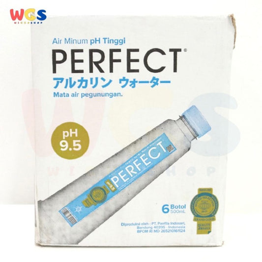 Perfect Alkaline Water ph 9.5 - 6 btl x 500ml