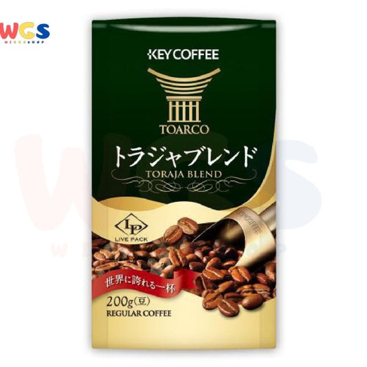 Key Coffee Toarca Toraja Blend Coffee Beans 200 gr