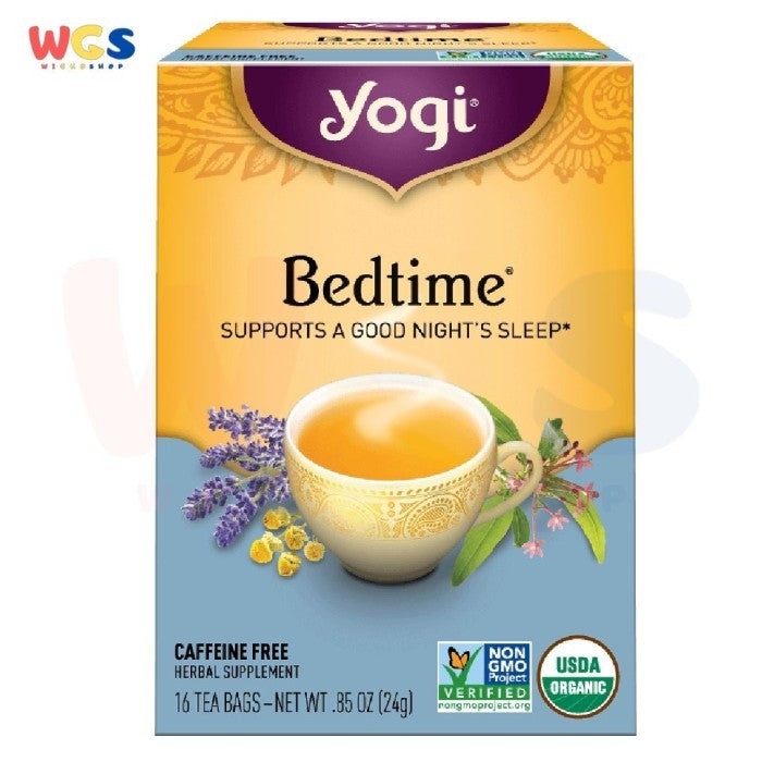 Yogi Tea BedtimeTea Caffeine Free 16 tea bags 24 gr