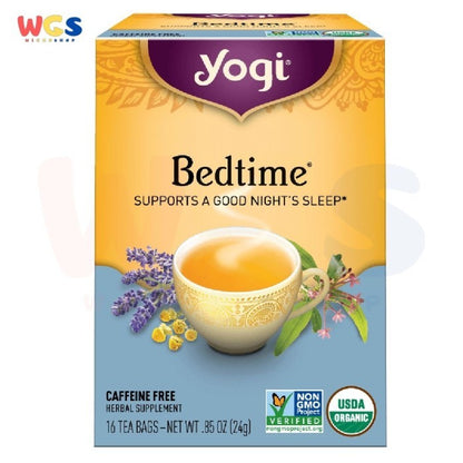 Yogi Tea BedtimeTea Caffeine Free 16 tea bags 24 gr