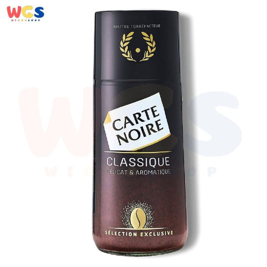 Carte Noire Classique Delicated Richness Aroma Instant Coffee 100g