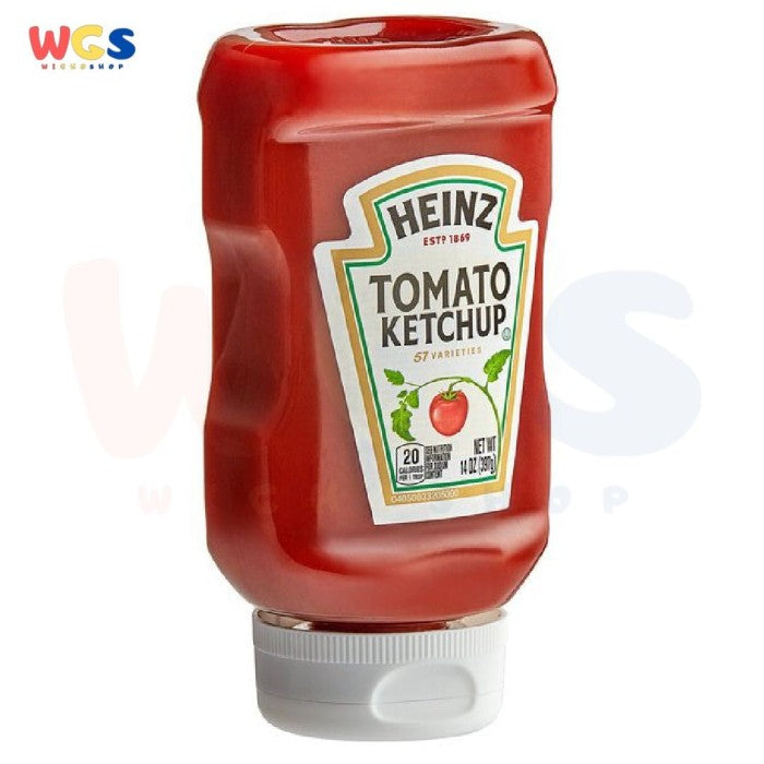 Heinz Sauce Tomato Ketchup 57 Varieties 14 oz Bottle 397g - Saus Tomat