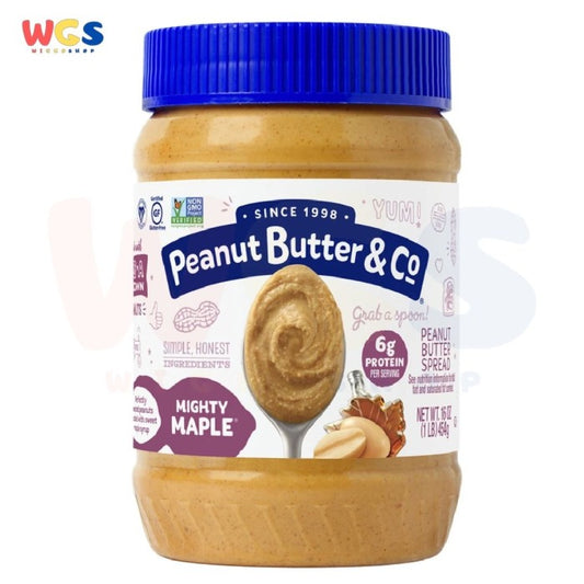 Selai Peanut Butter & Co Peanut Butter Spread Mighty Maple 454g