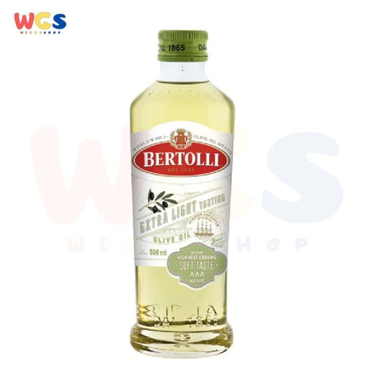 Bertolli Extra Light Tasting Olive Oil 500 ml - Soft Taste Olive Oil