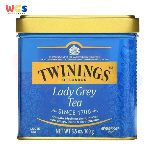 Twinings Tea Lady Grey Tea Orange Lemon & Citrus Loose Tea 3.5oz 100g