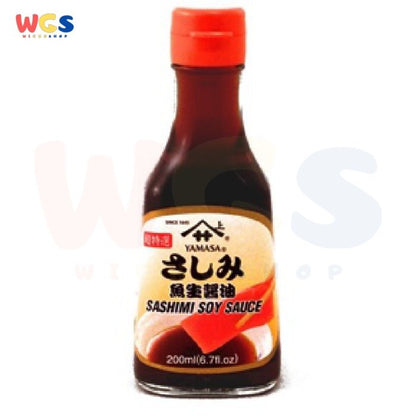 Yamasa Sashimi Soy Sauce 200 ml - Kecap Sushi Japan