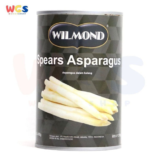 Wilmond Spears Asparagus 430 gr - Sayur Batang Asparagus