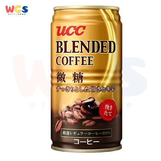 UCC Ueshima Blended Coffee Fine Sugar Can 185g