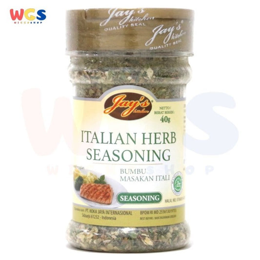 Jays Italian Herb Seasoning 40 gr - Bumbu masak Italia