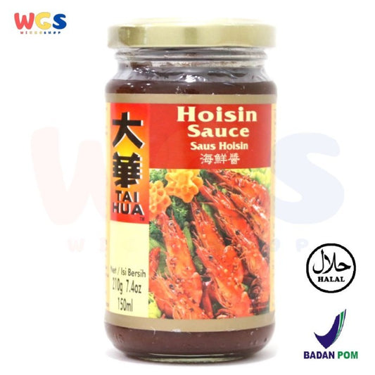 Tai Hua Hoisin Sauce 210g / 150ml - Saus Hoisin Premium - Halal & BPOM