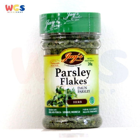 Jays Parsley Flakes Daun Parsley Herbal 20 gr